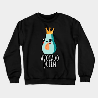 Avocado Queen Cute Crewneck Sweatshirt